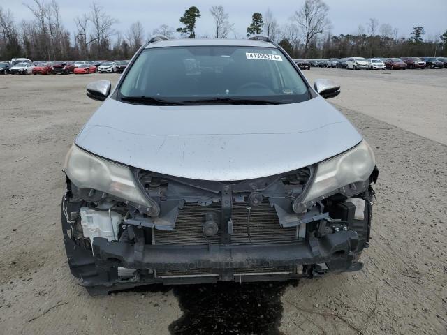 2T3WFREV9FW184876 - 2015 TOYOTA RAV4 XLE GRAY photo 5