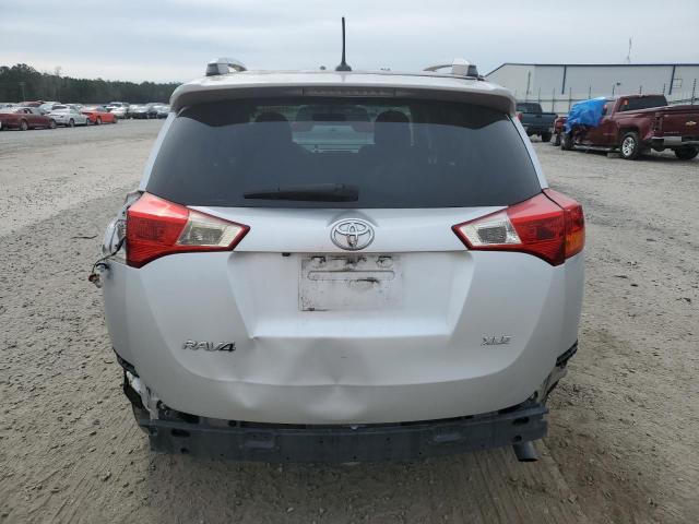 2T3WFREV9FW184876 - 2015 TOYOTA RAV4 XLE GRAY photo 6