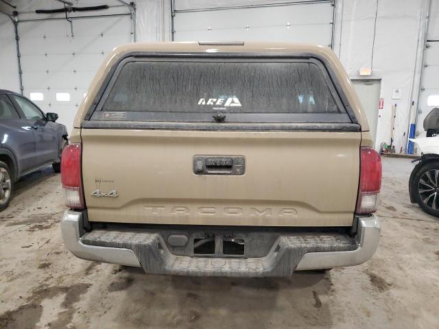 5TFSX5EN2JX061462 - 2018 TOYOTA TACOMA ACCESS CAB Qəhvəyi foto 6