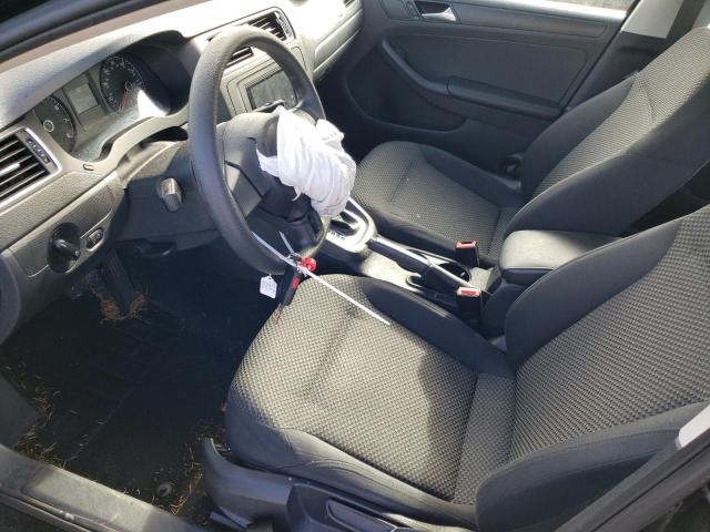 3VW2K7AJ5EM330964 - 2014 VOLKSWAGEN JETTA BASE BLACK photo 7