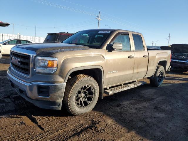 1GTV2TEH4EZ277950 - 2014 GMC SIERRA K1500 BROWN photo 1