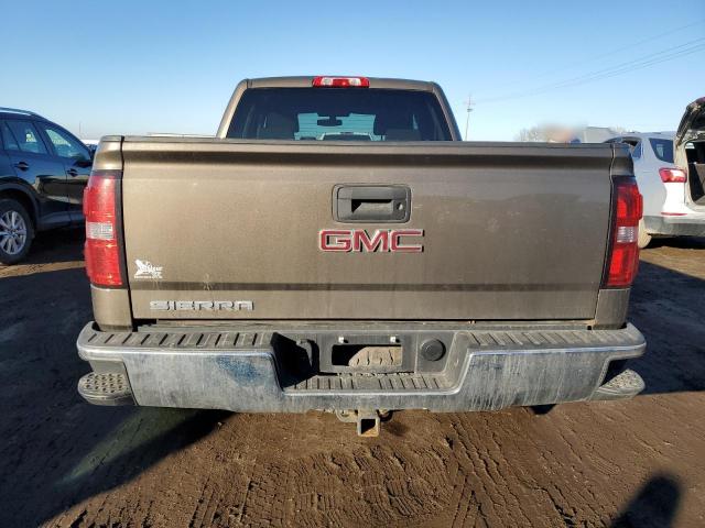 1GTV2TEH4EZ277950 - 2014 GMC SIERRA K1500 BROWN photo 6