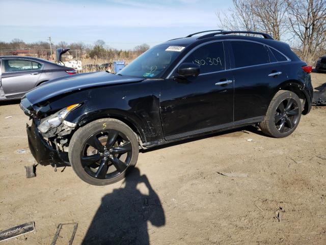 JN8CS1MW0FM481241 - 2015 INFINITI QX70 BLACK photo 1