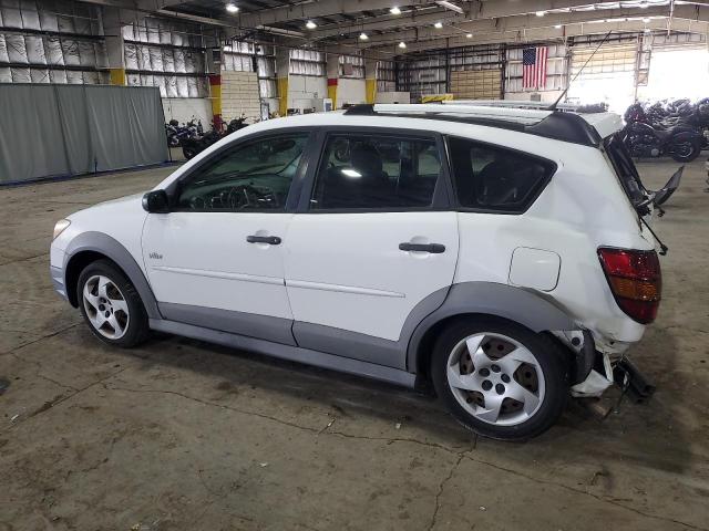 5Y2SL65877Z410821 - 2007 PONTIAC VIBE WHITE photo 2