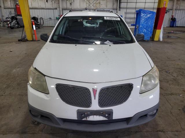 5Y2SL65877Z410821 - 2007 PONTIAC VIBE WHITE photo 5