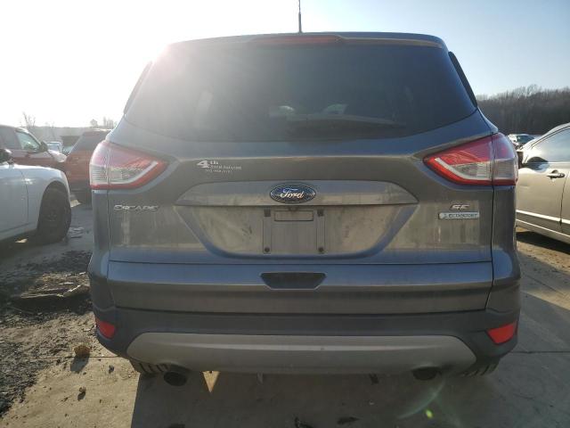 1FMCU0GX2EUD00719 - 2014 FORD ESCAPE SE GRAY photo 6