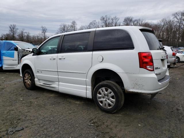 2C7WDGBG1HR838513 - 2017 DODGE GRAND CARA SE WHITE photo 2