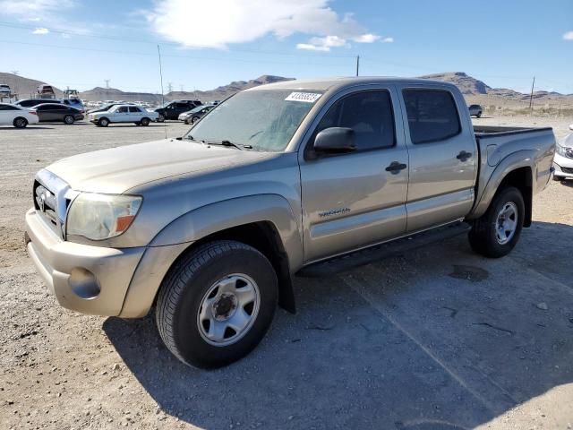 5TEJU62N25Z073513 - 2005 TOYOTA TACOMA DOUBLE CAB PRERUNNER GOLD photo 1