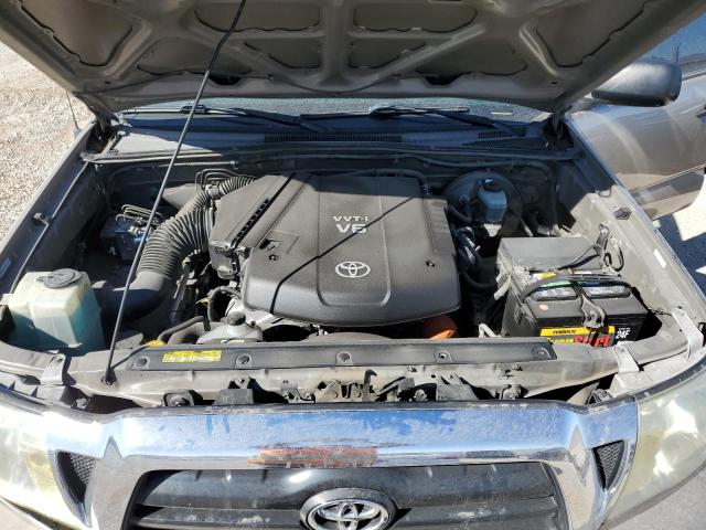 5TEJU62N25Z073513 - 2005 TOYOTA TACOMA DOUBLE CAB PRERUNNER GOLD photo 11