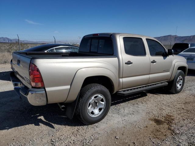 5TEJU62N25Z073513 - 2005 TOYOTA TACOMA DOUBLE CAB PRERUNNER GOLD photo 3