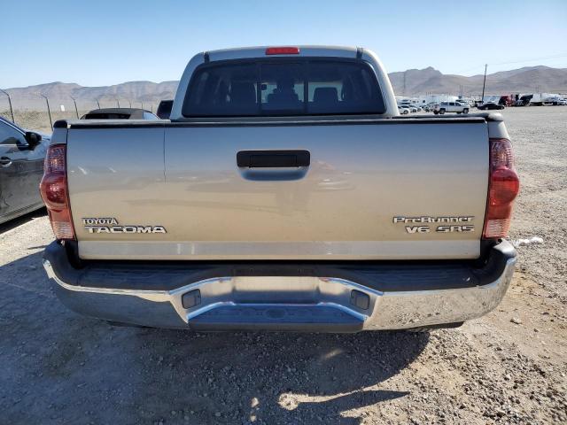 5TEJU62N25Z073513 - 2005 TOYOTA TACOMA DOUBLE CAB PRERUNNER GOLD photo 6