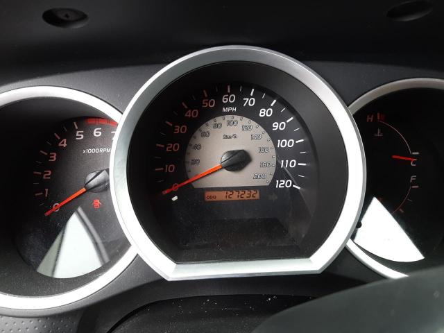 5TEJU62N25Z073513 - 2005 TOYOTA TACOMA DOUBLE CAB PRERUNNER GOLD photo 9