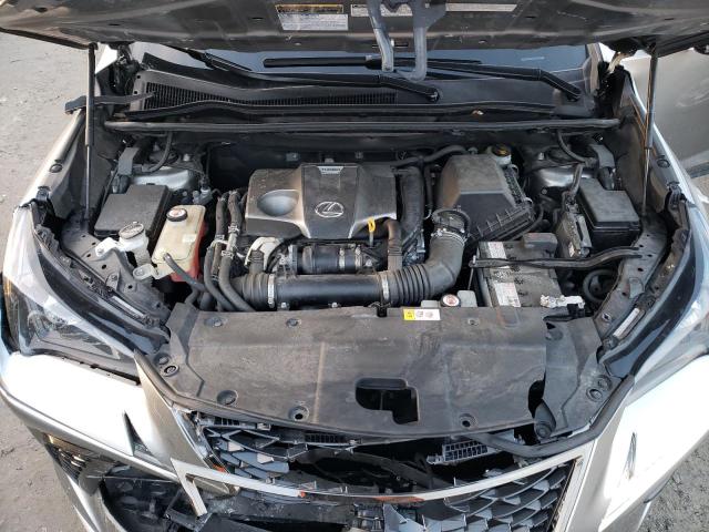 JTJBARBZ0K2182759 - 2019 LEXUS NX 300 BASE 银色 照片 11