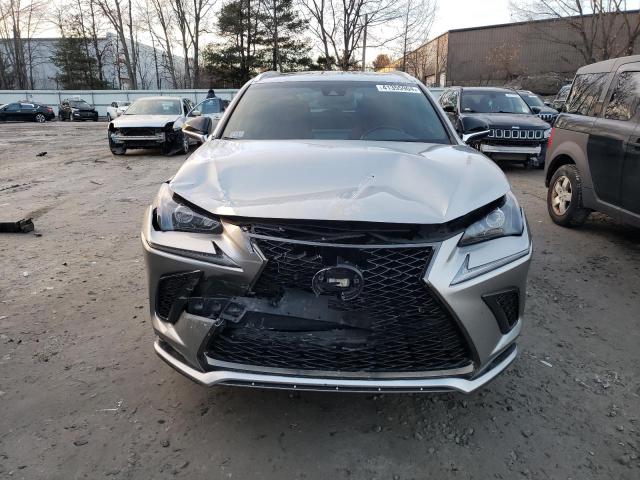 JTJBARBZ0K2182759 - 2019 LEXUS NX 300 BASE 银色 照片 5