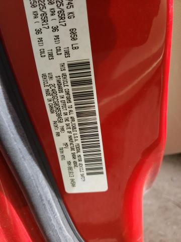 2C4RDGCG0DR538450 - 2013 DODGE GRAND CARA SXT RED photo 13