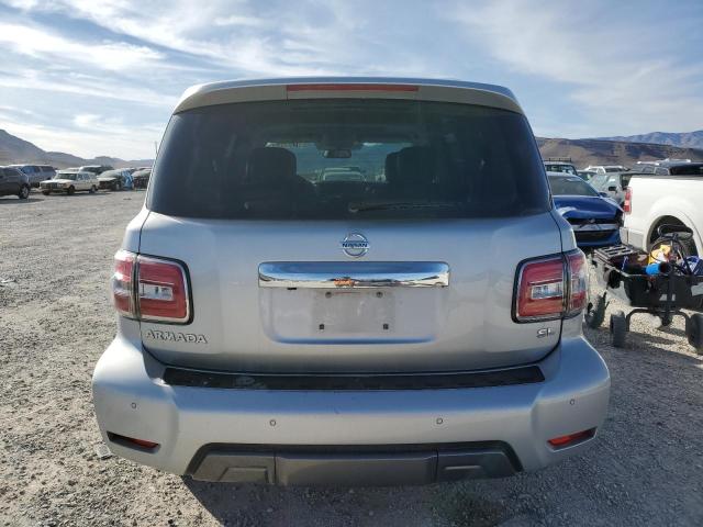 JN8AY2NC8L9620143 - 2020 NISSAN ARMADA SV SILVER photo 6