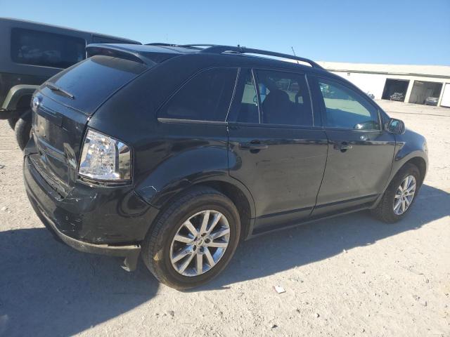 2FMDK3J9XEBA44695 - 2014 FORD EDGE SEL BLACK photo 3