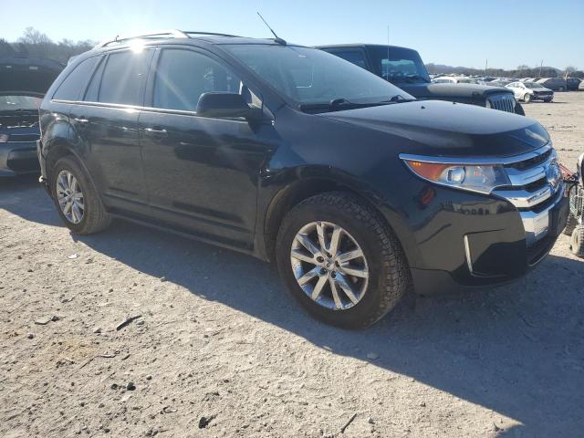 2FMDK3J9XEBA44695 - 2014 FORD EDGE SEL BLACK photo 4