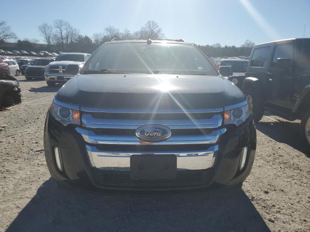 2FMDK3J9XEBA44695 - 2014 FORD EDGE SEL BLACK photo 5