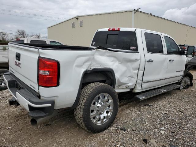 1GT12SEY7KF232426 - 2019 GMC SIERRA K2500 DENALI WHITE photo 3