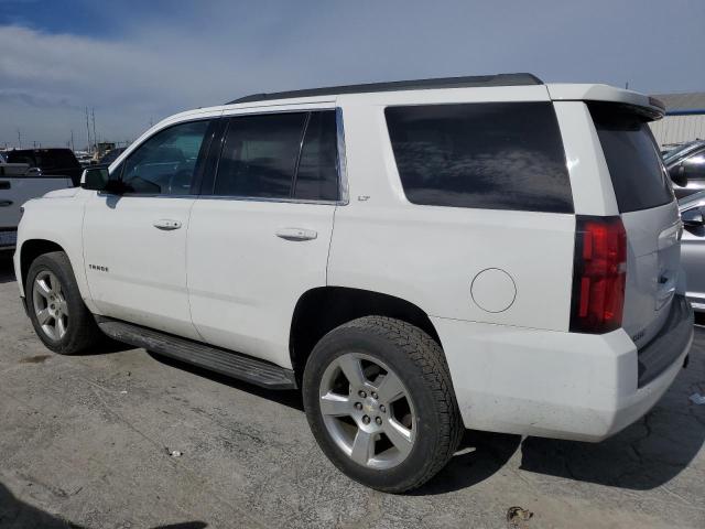 0K0735576064 - 2015 CHEVROLET TAHOE K150 WHITE photo 2