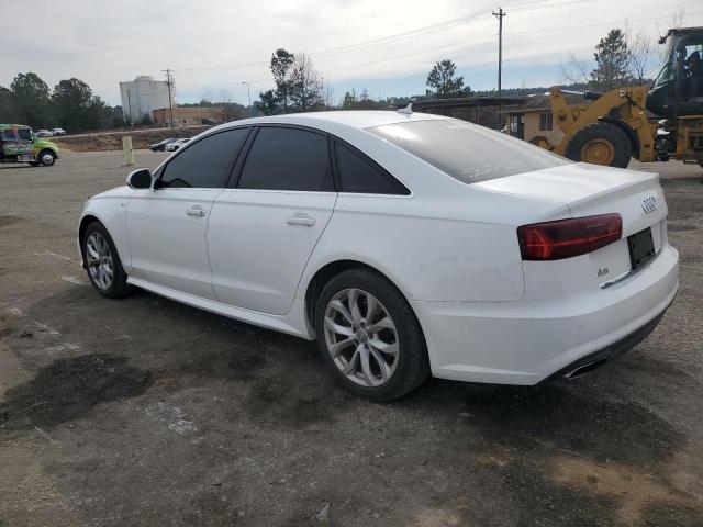 WAUC8AFC6JN073209 - 2018 AUDI A6 PREMIUM WHITE photo 2