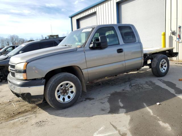 1GCEK19V17E166271 - 2007 CHEVROLET SILVERADO K1500 CLASSIC GRAY photo 1