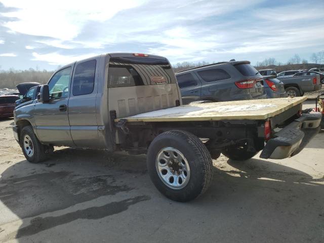 1GCEK19V17E166271 - 2007 CHEVROLET SILVERADO K1500 CLASSIC GRAY photo 2