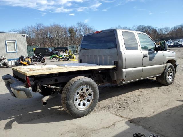 1GCEK19V17E166271 - 2007 CHEVROLET SILVERADO K1500 CLASSIC GRAY photo 3