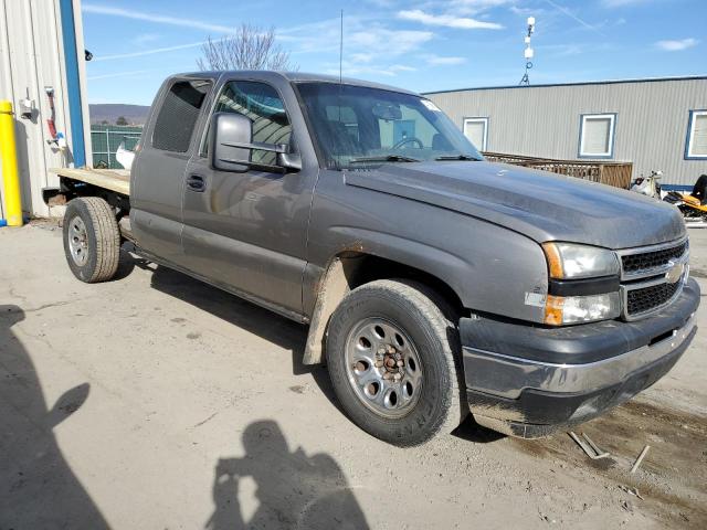 1GCEK19V17E166271 - 2007 CHEVROLET SILVERADO K1500 CLASSIC GRAY photo 4