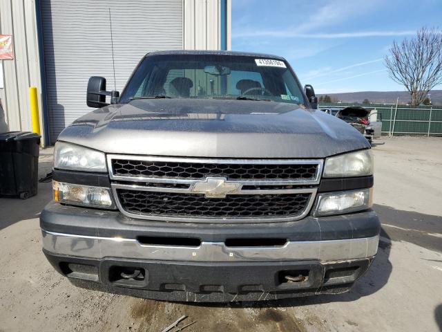 1GCEK19V17E166271 - 2007 CHEVROLET SILVERADO K1500 CLASSIC GRAY photo 5