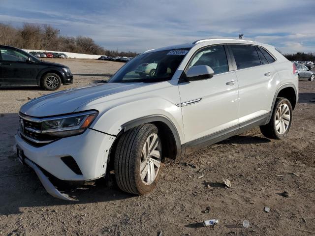 1V26C2CA4LC203900 - 2020 VOLKSWAGEN ATLAS CROS SE Белый фото 1