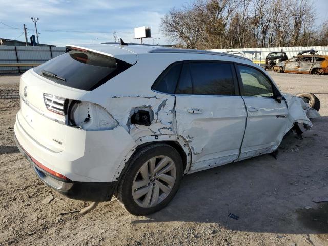 1V26C2CA4LC203900 - 2020 VOLKSWAGEN ATLAS CROS SE Белый фото 3