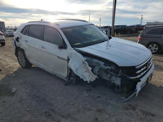 1V26C2CA4LC203900 - 2020 VOLKSWAGEN ATLAS CROS SE Белый фото 4