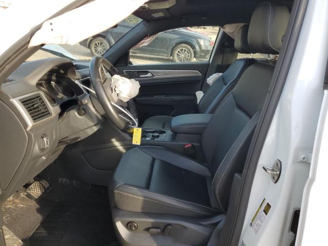 1V26C2CA4LC203900 - 2020 VOLKSWAGEN ATLAS CROS SE Белый фото 7