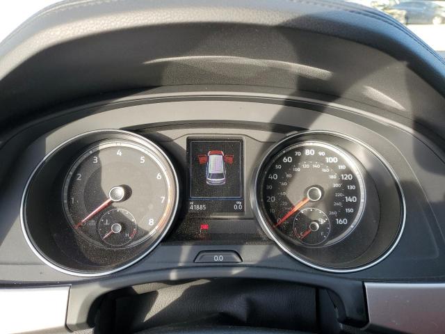 1V26C2CA4LC203900 - 2020 VOLKSWAGEN ATLAS CROS SE Белый фото 9