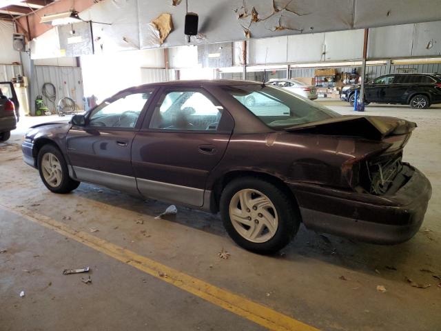 2B3ED56F6RH278155 - 1994 DODGE INTREPID ES BURGUNDY photo 2