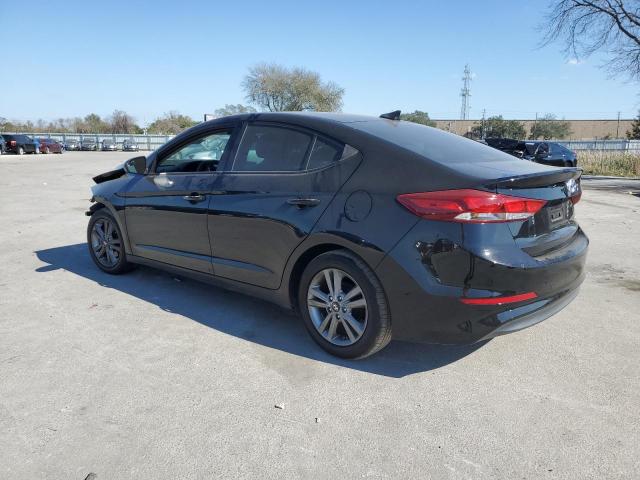 5NPD84LF7HH034520 - 2017 HYUNDAI ELANTRA SE BLACK photo 2