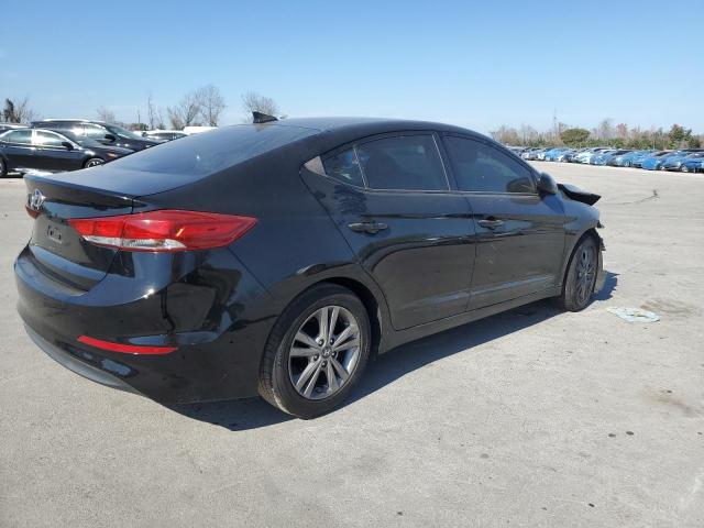 5NPD84LF7HH034520 - 2017 HYUNDAI ELANTRA SE BLACK photo 3