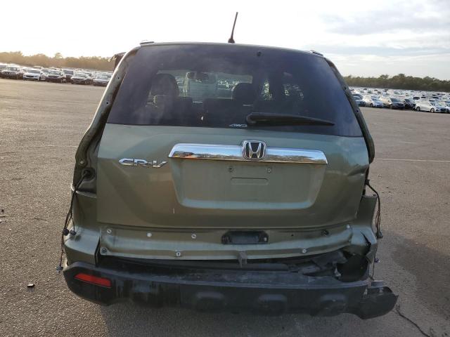 5J6RE48578L021478 - 2008 HONDA CRV GREEN photo 6