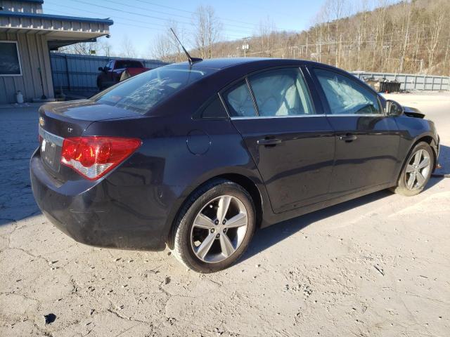 1G1PE5SB8E7335560 - 2014 CHEVROLET CRUZE LT BLUE photo 3