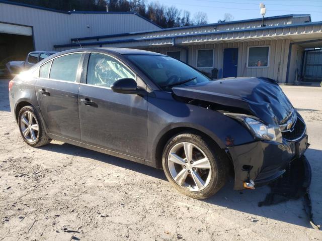 1G1PE5SB8E7335560 - 2014 CHEVROLET CRUZE LT BLUE photo 4