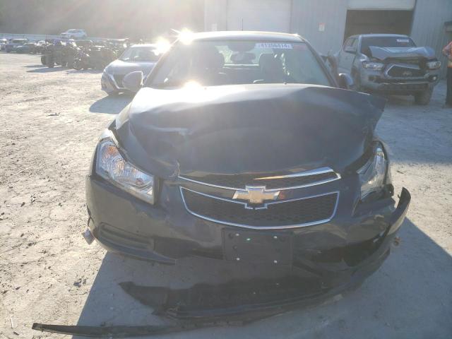 1G1PE5SB8E7335560 - 2014 CHEVROLET CRUZE LT BLUE photo 5