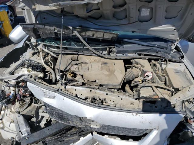 1NXBU40E99Z120722 - 2009 TOYOTA COROLLA BASE SILVER photo 11