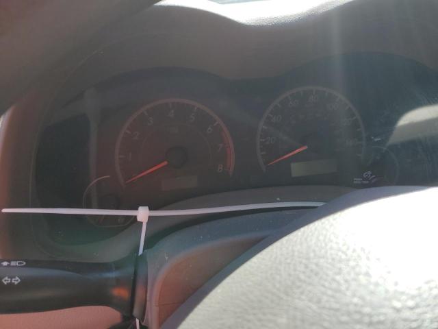 1NXBU40E99Z120722 - 2009 TOYOTA COROLLA BASE SILVER photo 9