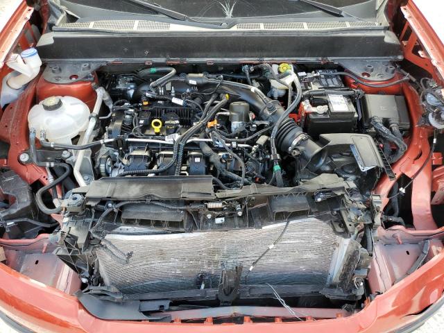 3FTTW8E93NRA72299 - 2022 FORD MAVERICK X ORANGE photo 11