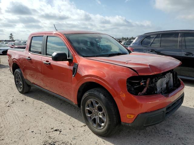 3FTTW8E93NRA72299 - 2022 FORD MAVERICK X ORANGE photo 4