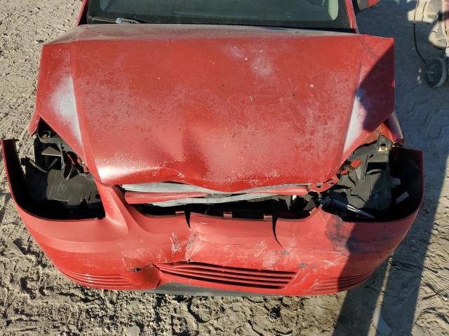 1G1AL58F987240497 - 2008 CHEVROLET COBALT LT RED photo 11