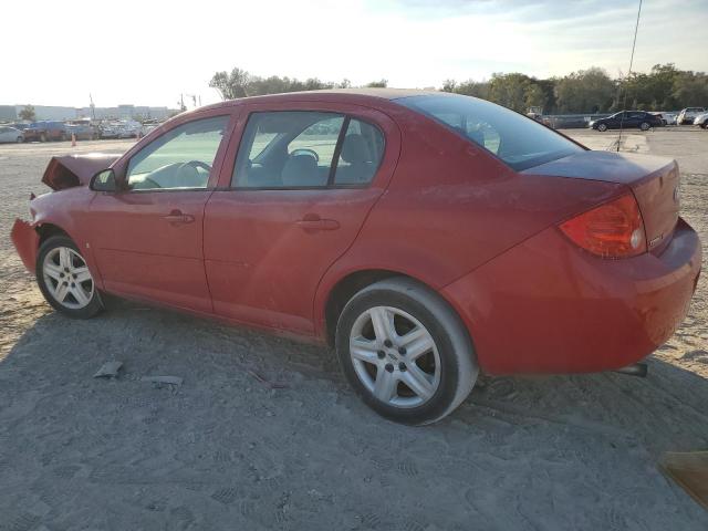 1G1AL58F987240497 - 2008 CHEVROLET COBALT LT RED photo 2