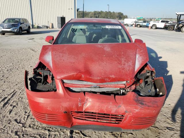 1G1AL58F987240497 - 2008 CHEVROLET COBALT LT RED photo 5